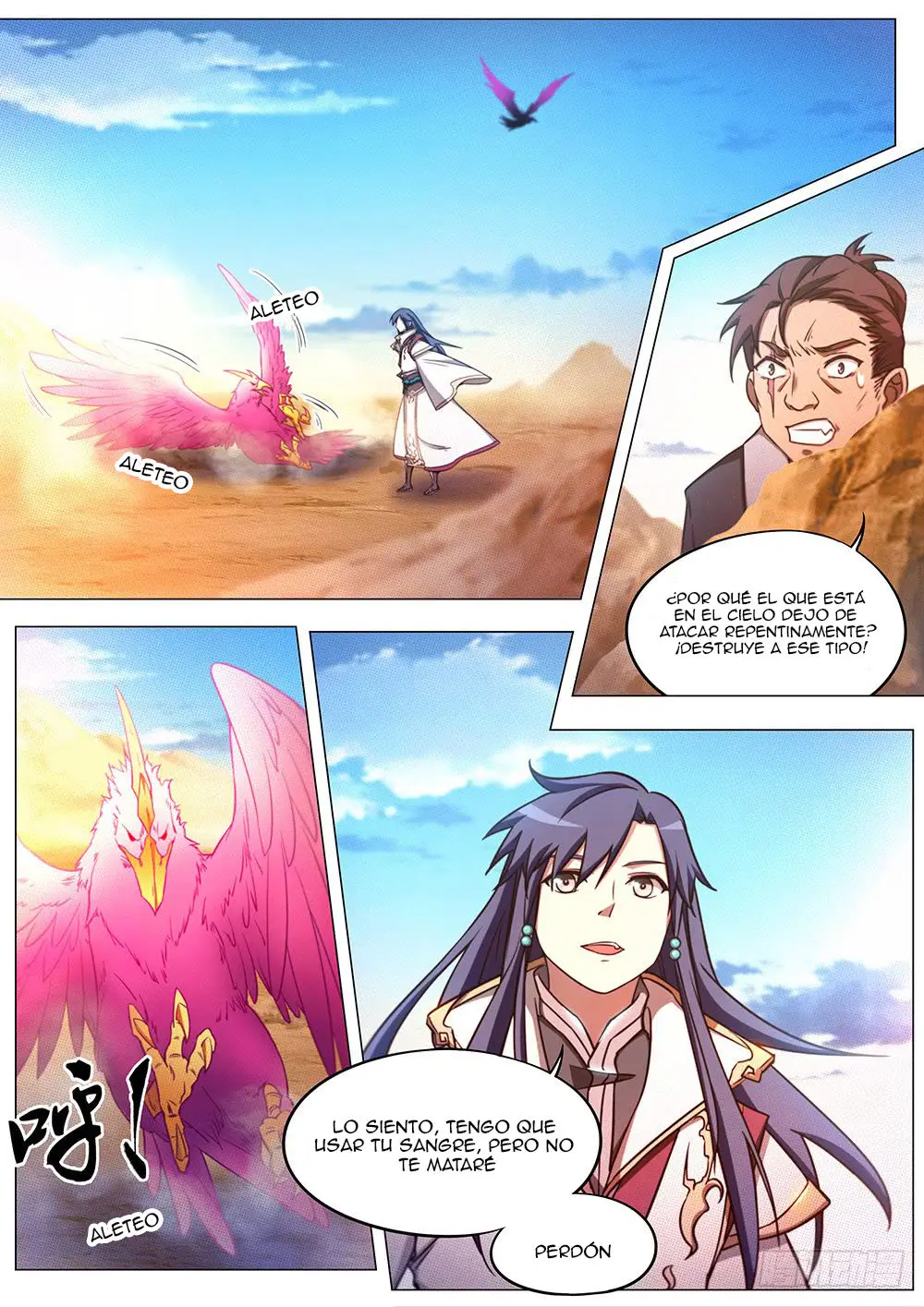 Everlasting God of Sword (2017) - Capítulo 71 - Página 9 - LectorTMOo