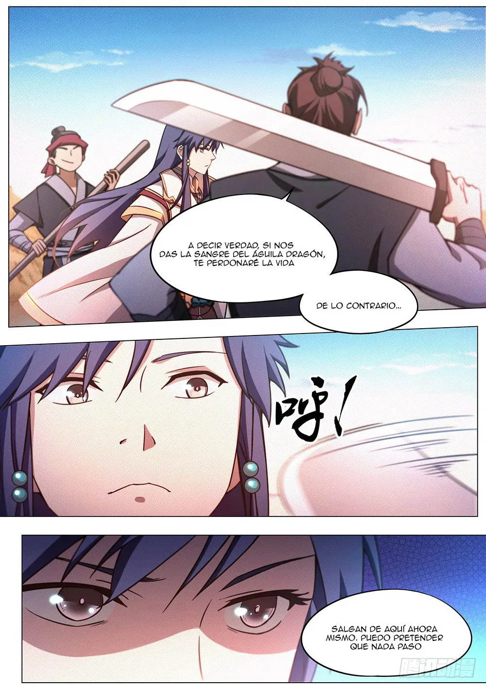 Everlasting God of Sword (2017) - Capítulo 71 - Página 17 - LectorTMOo