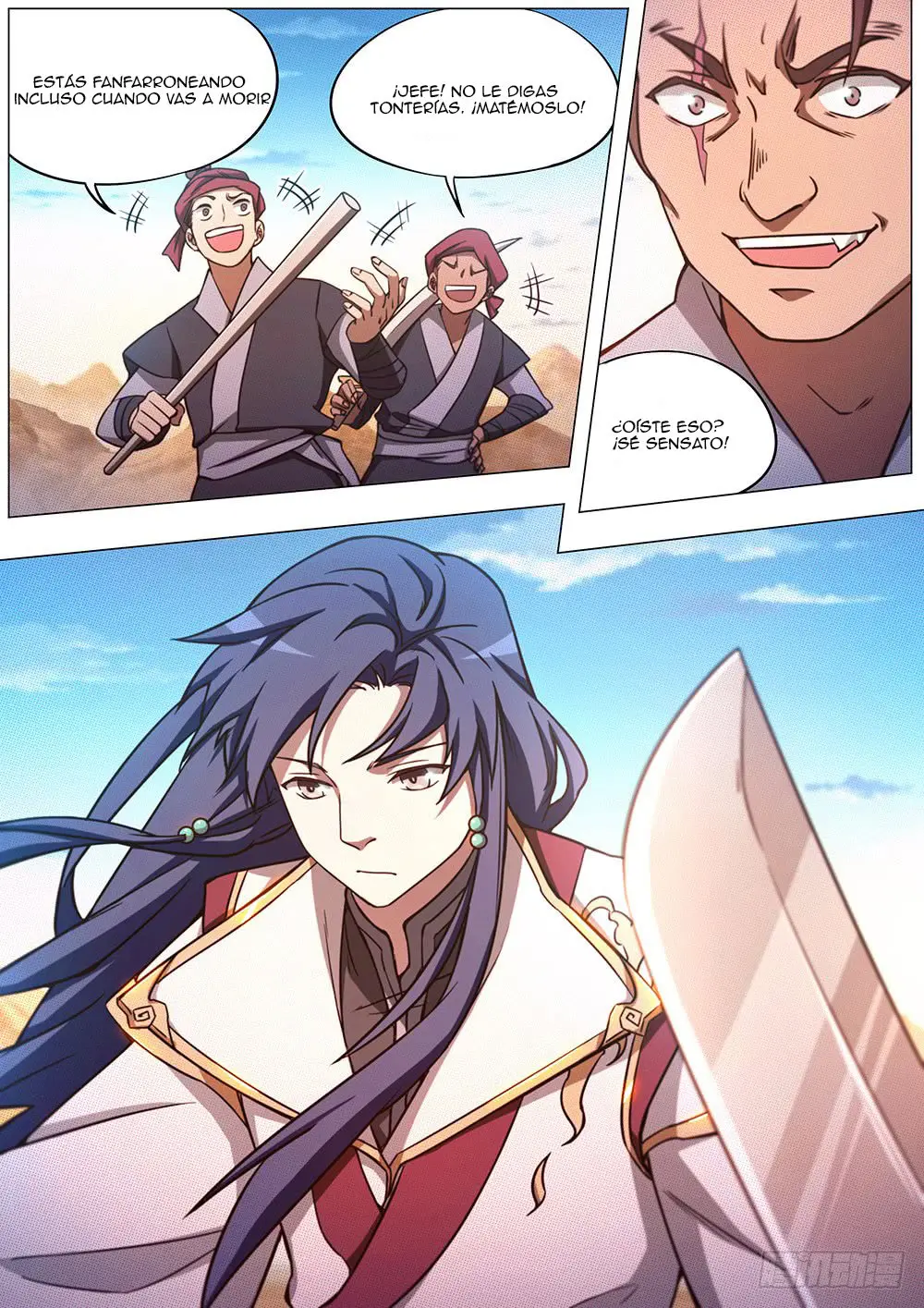 Everlasting God of Sword (2017) - Capítulo 71 - Página 18 - LectorTMOo