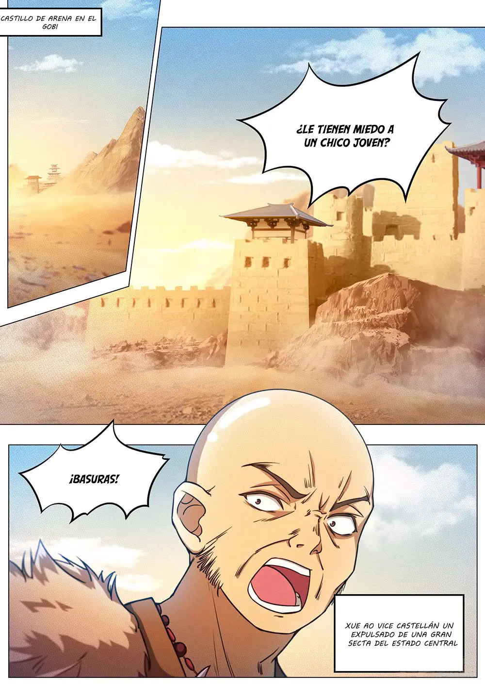 Everlasting God of Sword (2017) - Capítulo 72 - Página 4 - LectorTMOo