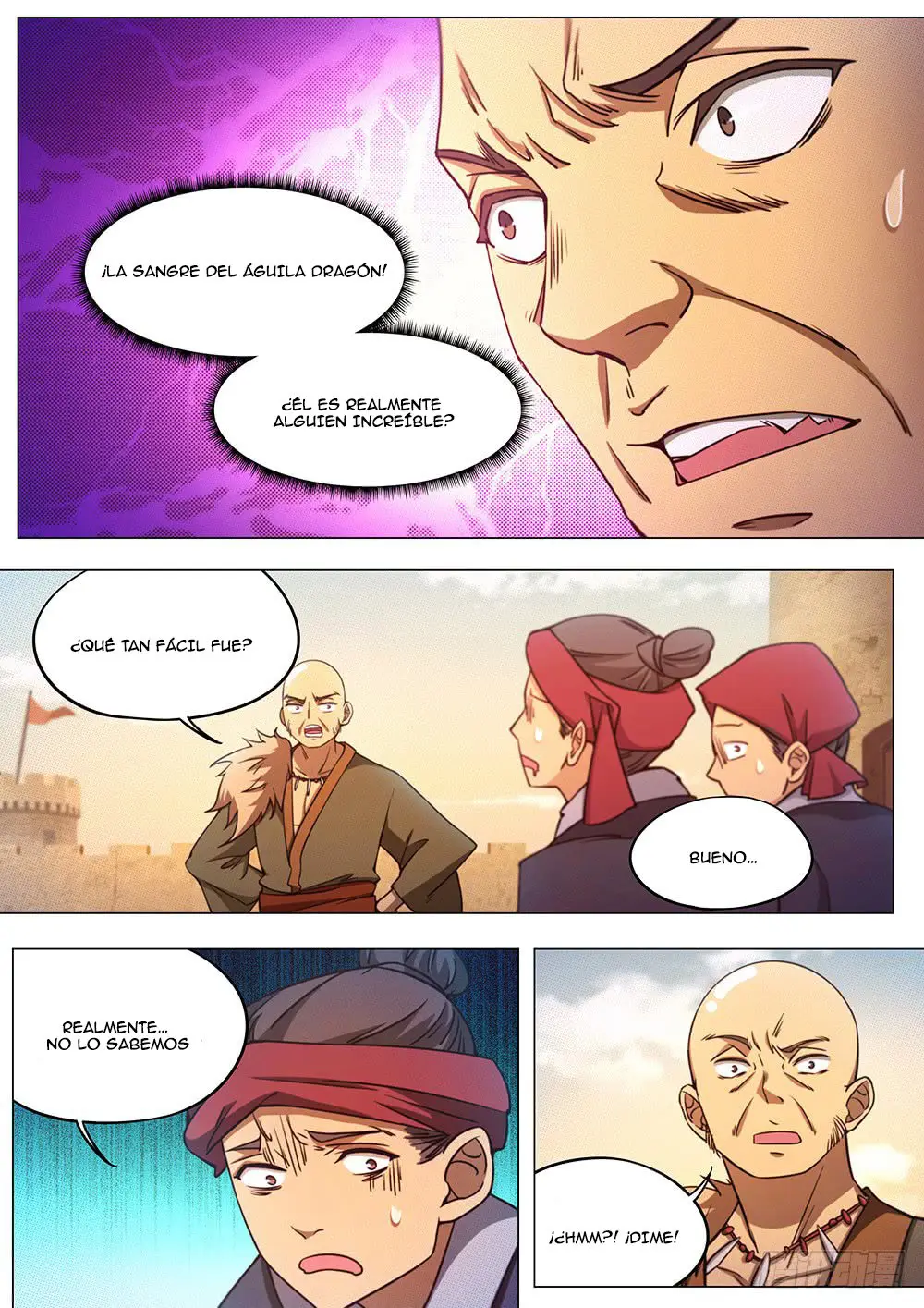 Everlasting God of Sword (2017) - Capítulo 72 - Página 6 - LectorTMOo
