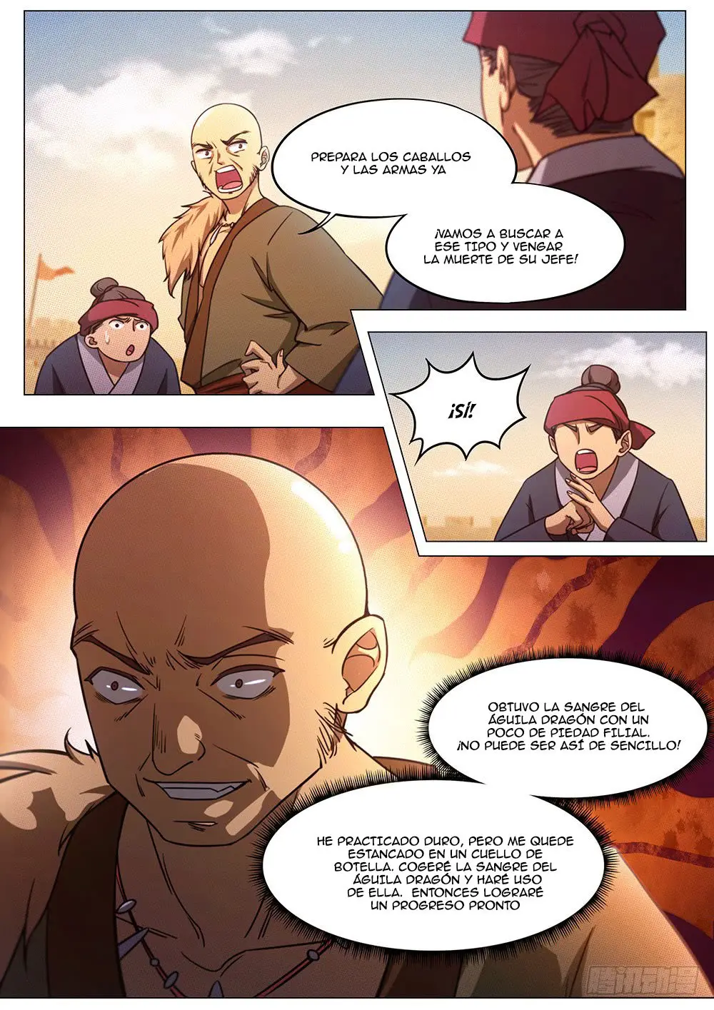 Everlasting God of Sword (2017) - Capítulo 72 - Página 9 - LectorTMOo