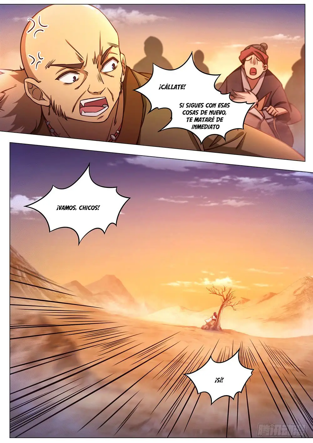Everlasting God of Sword (2017) - Capítulo 72 - Página 14 - LectorTMOo