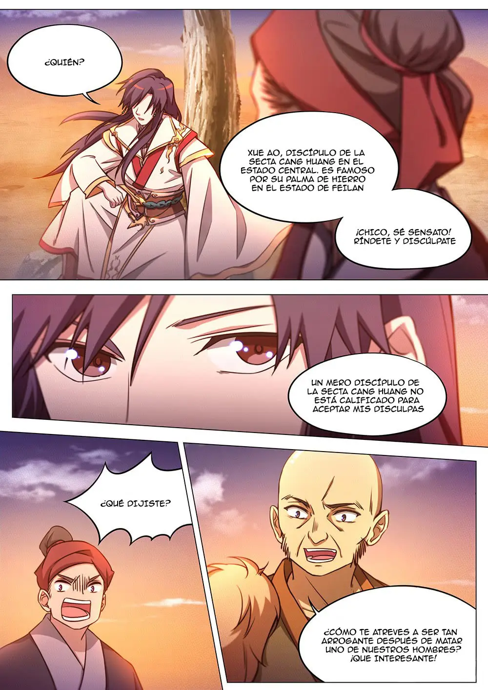 Everlasting God of Sword (2017) - Capítulo 72 - Página 16 - LectorTMOo