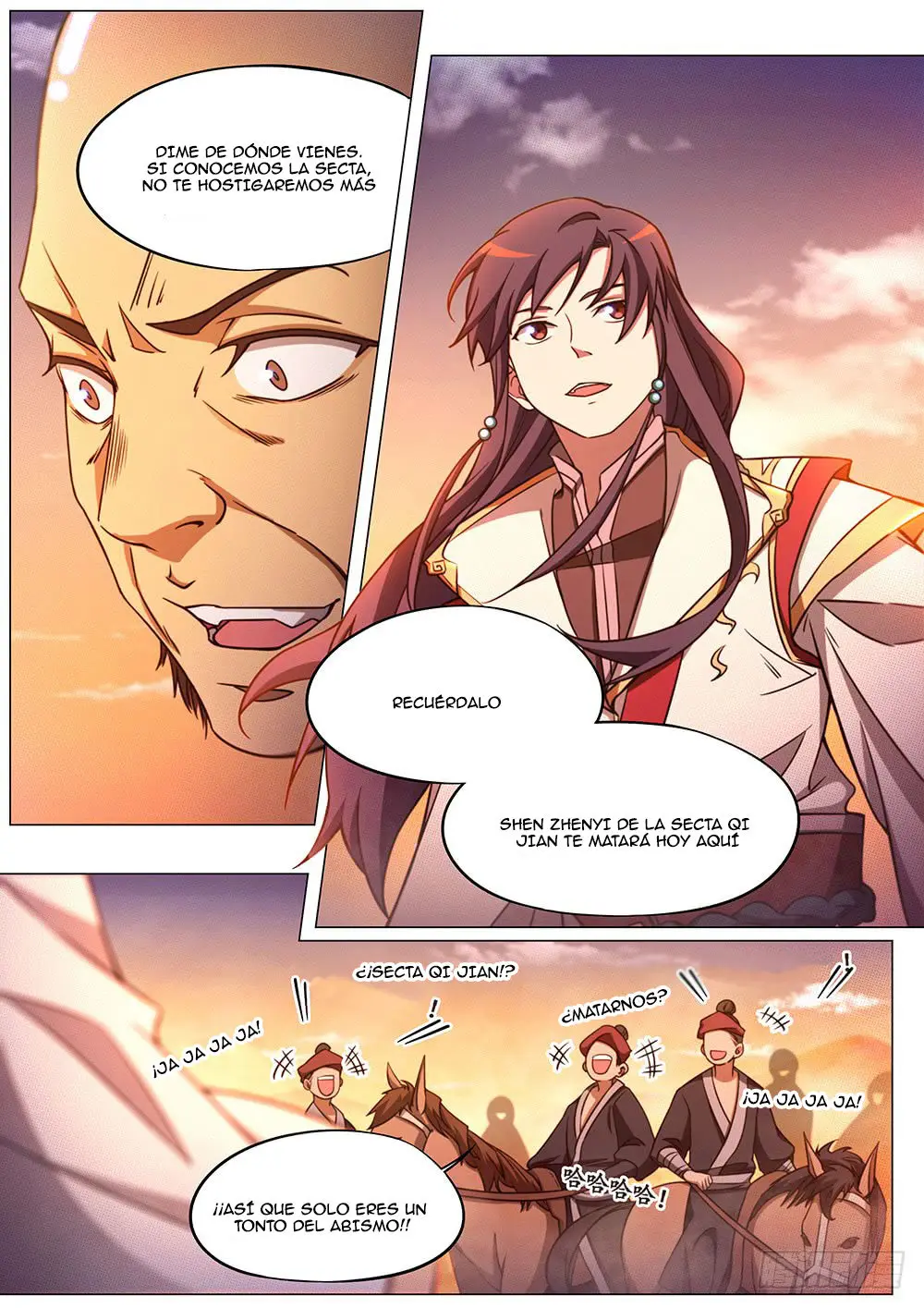 Everlasting God of Sword (2017) - Capítulo 72 - Página 17 - LectorTMOo
