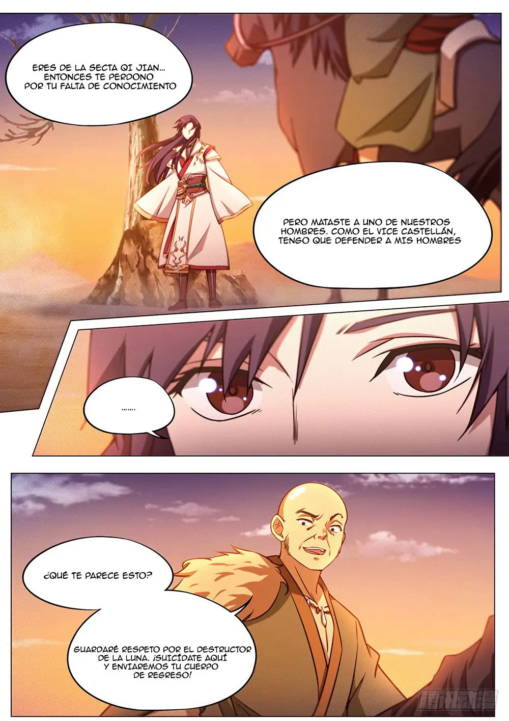 Everlasting God of Sword (2017) - Capítulo 72 - Página 18 - LectorTMOo
