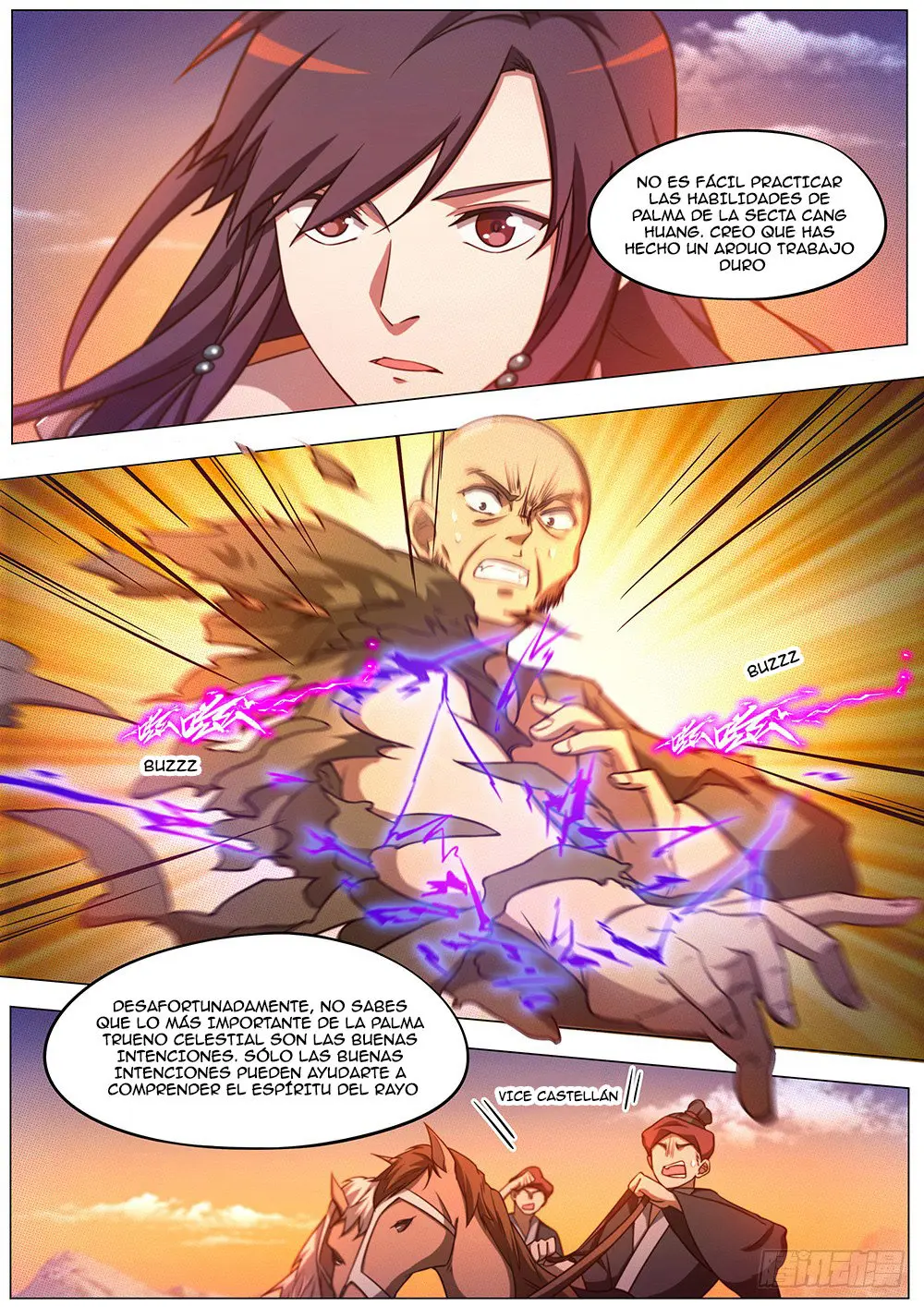 Everlasting God of Sword (2017) - Capítulo 73 - Página 4 - LectorTMOo