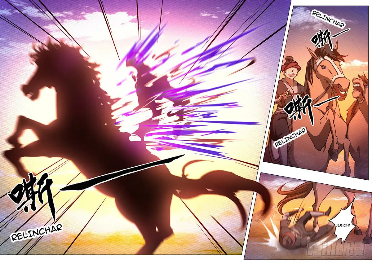 Everlasting God of Sword (2017) - Capítulo 73 - Página 8 - LectorTMOo