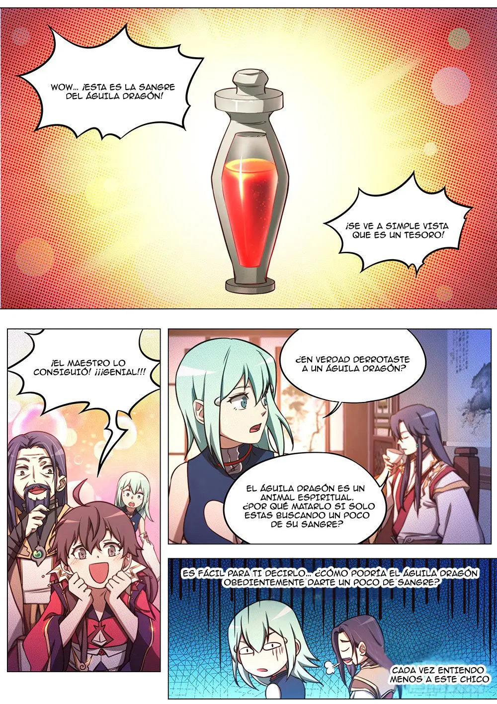 Everlasting God of Sword (2017) - Capítulo 73 - Página 11 - LectorTMOo
