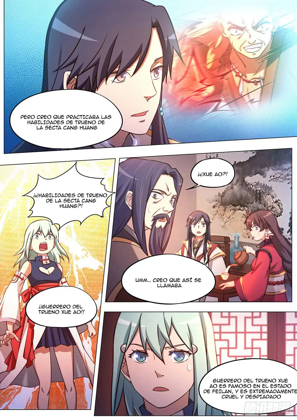 Everlasting God of Sword (2017) - Capítulo 73 - Página 13 - LectorTMOo