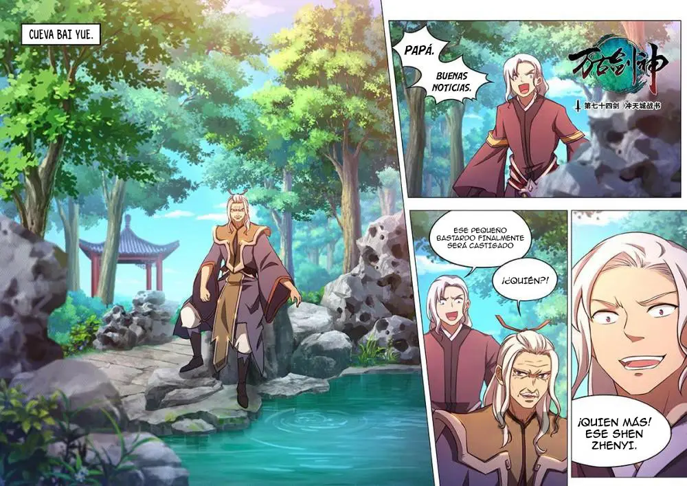 Everlasting God of Sword (2017) - Capítulo 74 - Página 2 - LectorTMOo