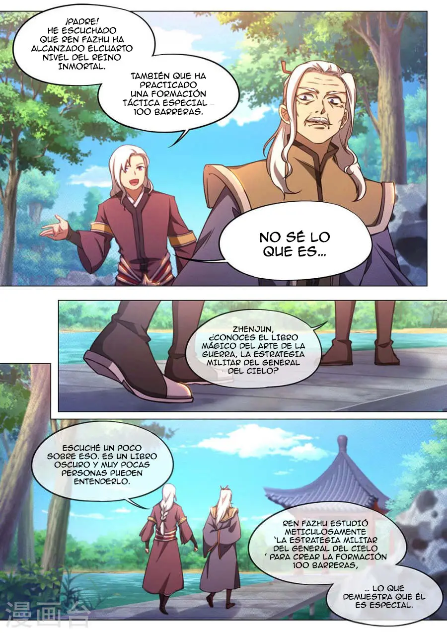 Everlasting God of Sword (2017) - Capítulo 74 - Página 4 - LectorTMOo
