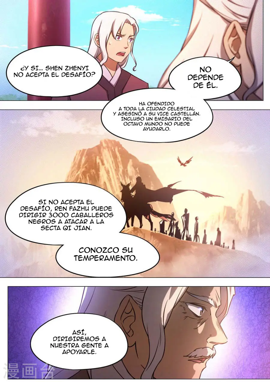 Everlasting God of Sword (2017) - Capítulo 74 - Página 7 - LectorTMOo
