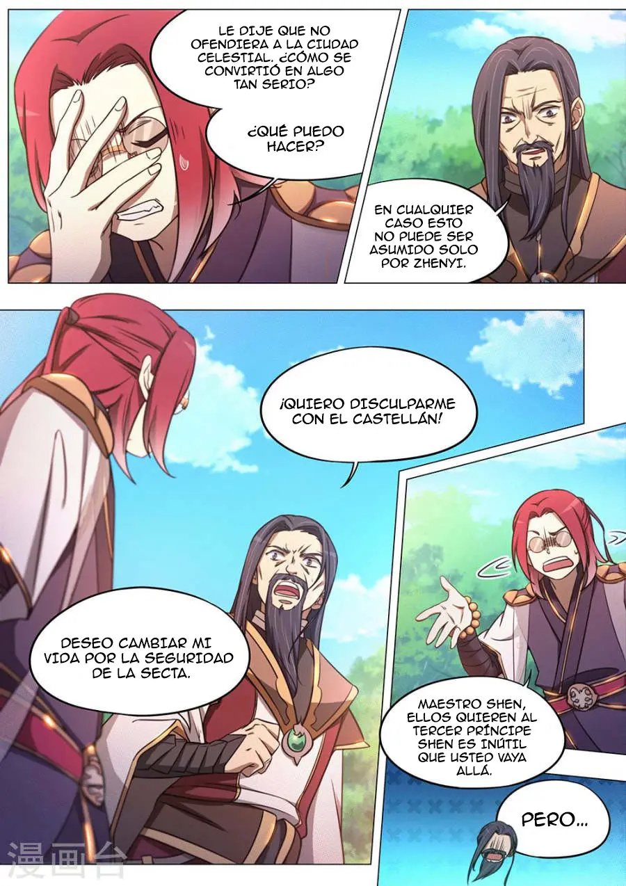 Everlasting God of Sword (2017) - Capítulo 74 - Página 10 - LectorTMOo