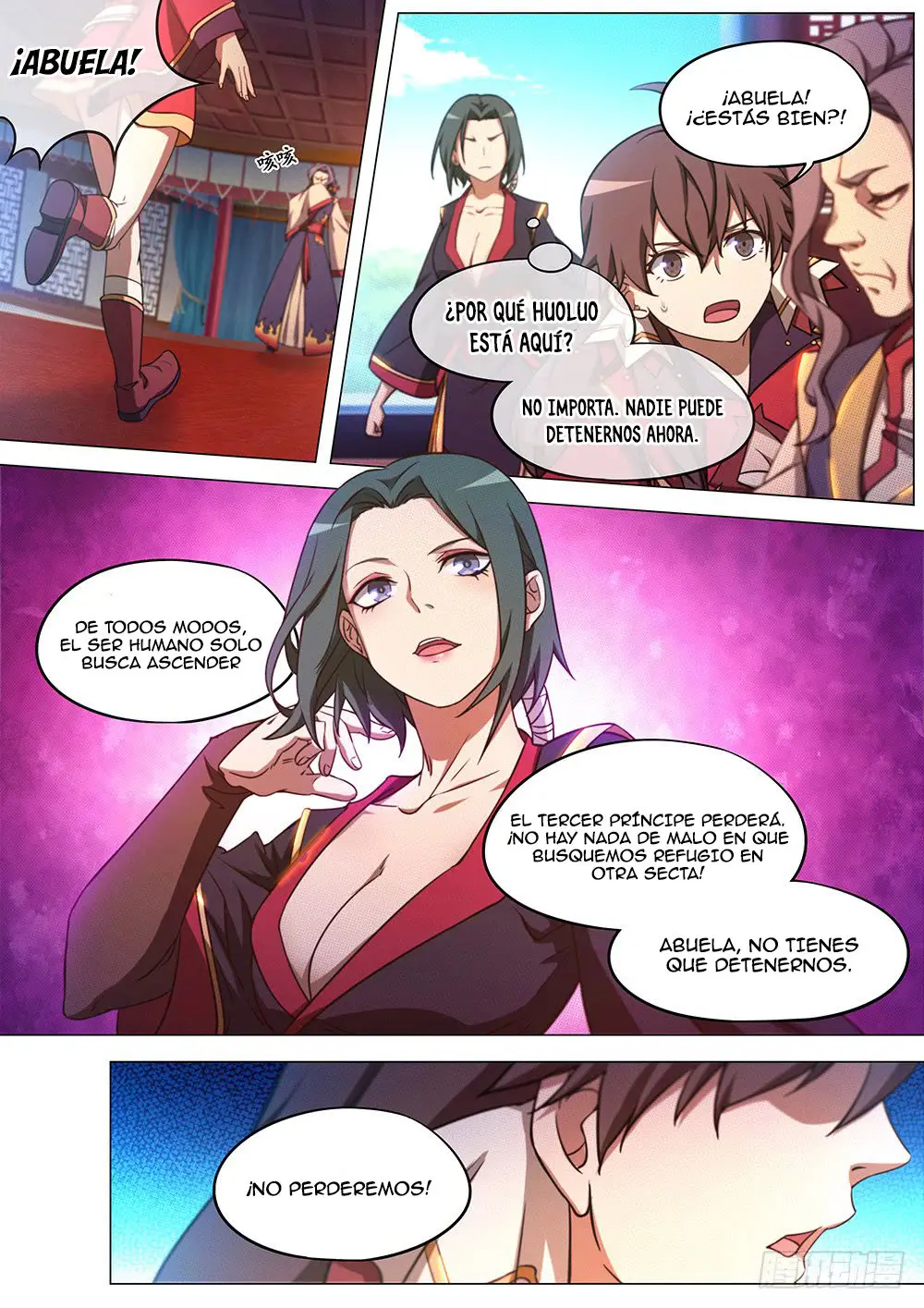 Everlasting God of Sword (2017) - Capítulo 75 - Página 5 - LectorTMOo