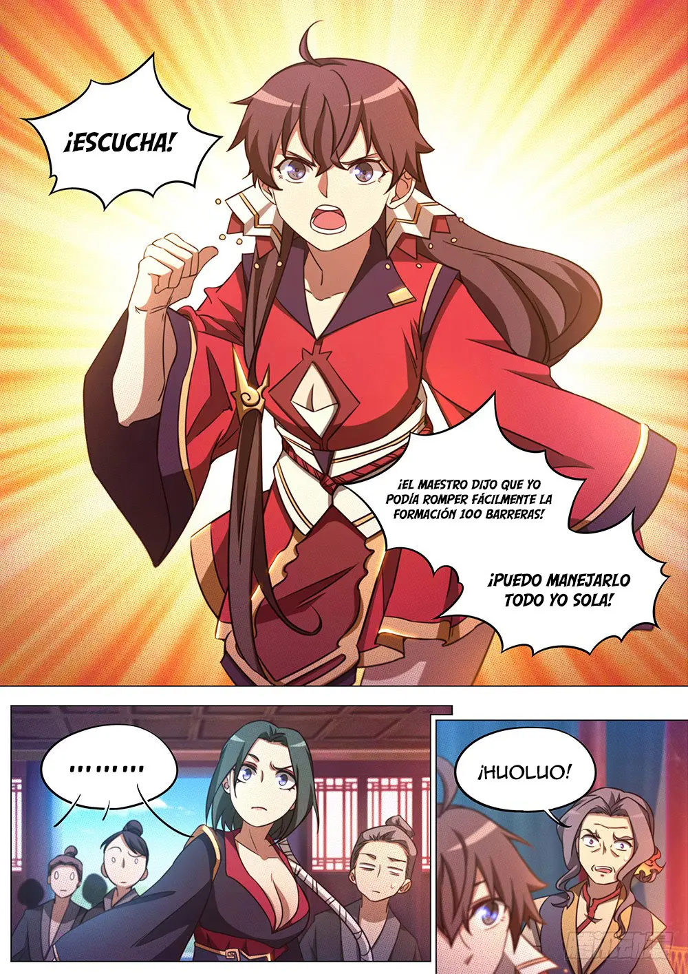 Everlasting God of Sword (2017) - Capítulo 75 - Página 7 - LectorTMOo