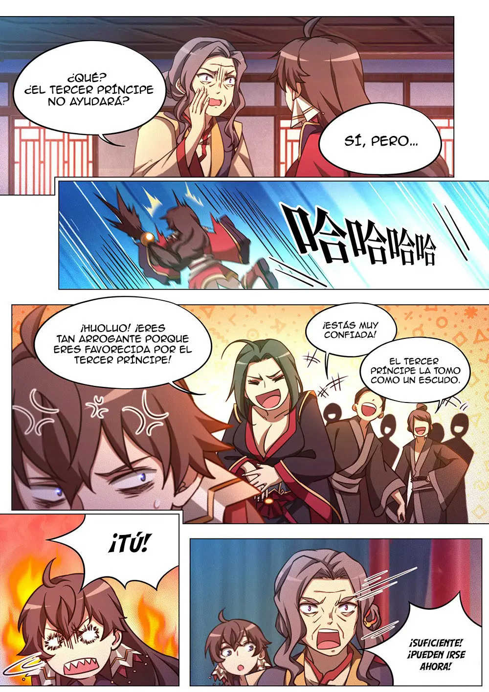 Everlasting God of Sword (2017) - Capítulo 75 - Página 8 - LectorTMOo