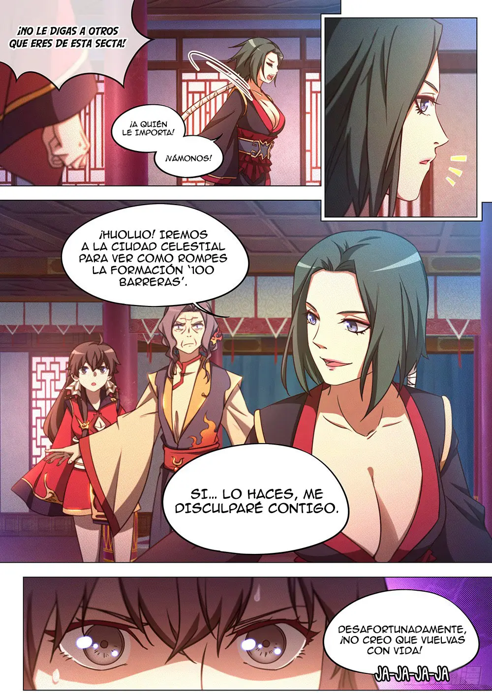 Everlasting God of Sword (2017) - Capítulo 75 - Página 9 - LectorTMOo
