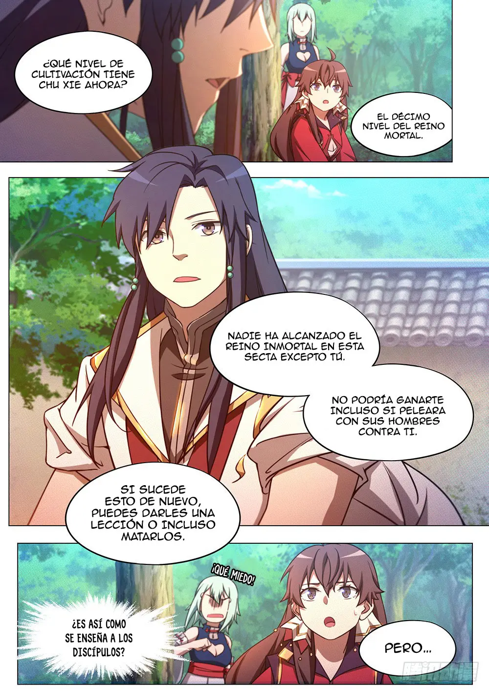 Everlasting God of Sword (2017) - Capítulo 75 - Página 11 - LectorTMOo