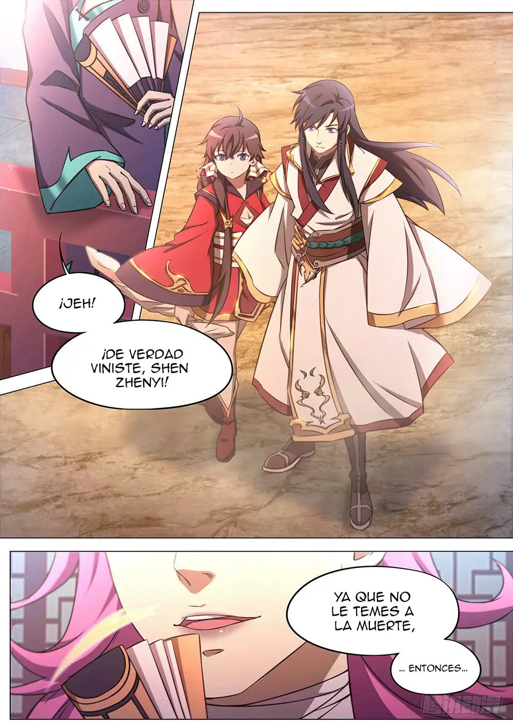 Everlasting God of Sword (2017) - Capítulo 76 - Página 3 - LectorTMOo
