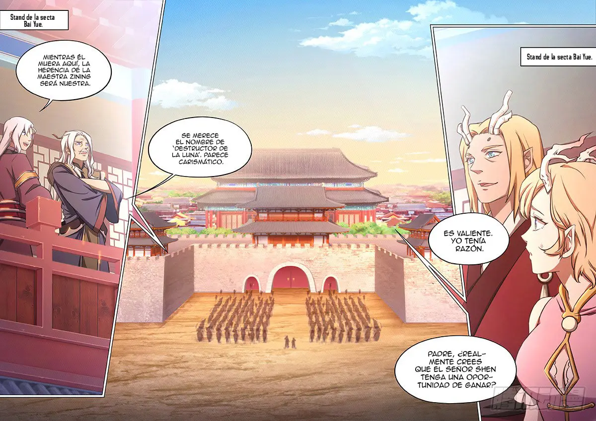 Everlasting God of Sword (2017) - Capítulo 76 - Página 5 - LectorTMOo