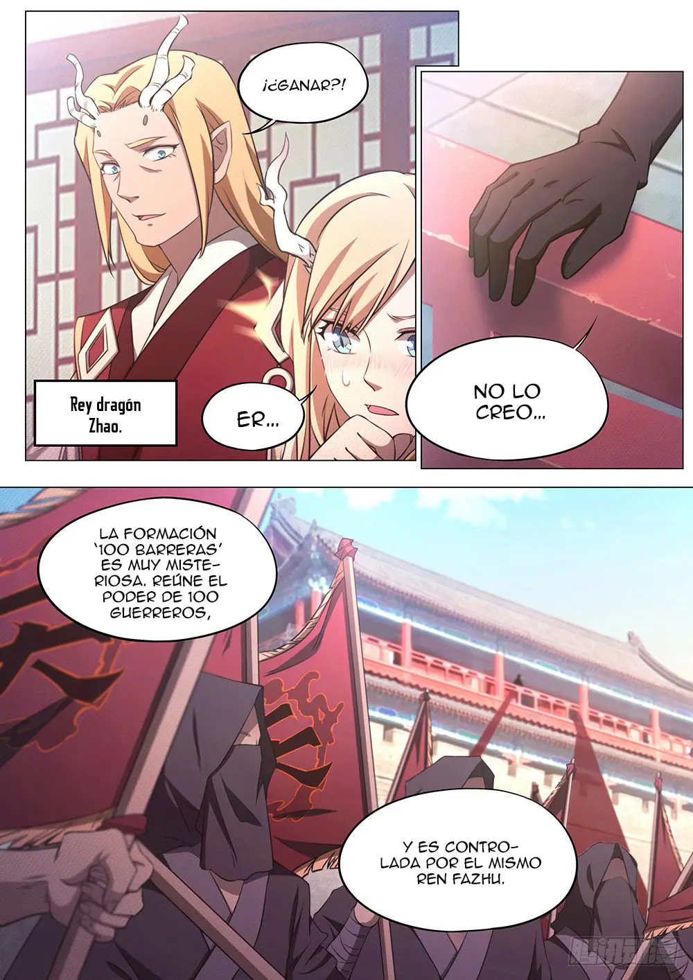 Everlasting God of Sword (2017) - Capítulo 76 - Página 6 - LectorTMOo