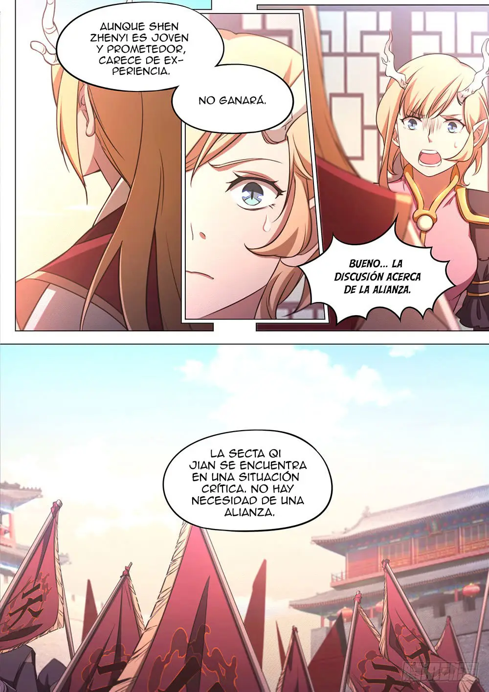 Everlasting God of Sword (2017) - Capítulo 76 - Página 7 - LectorTMOo
