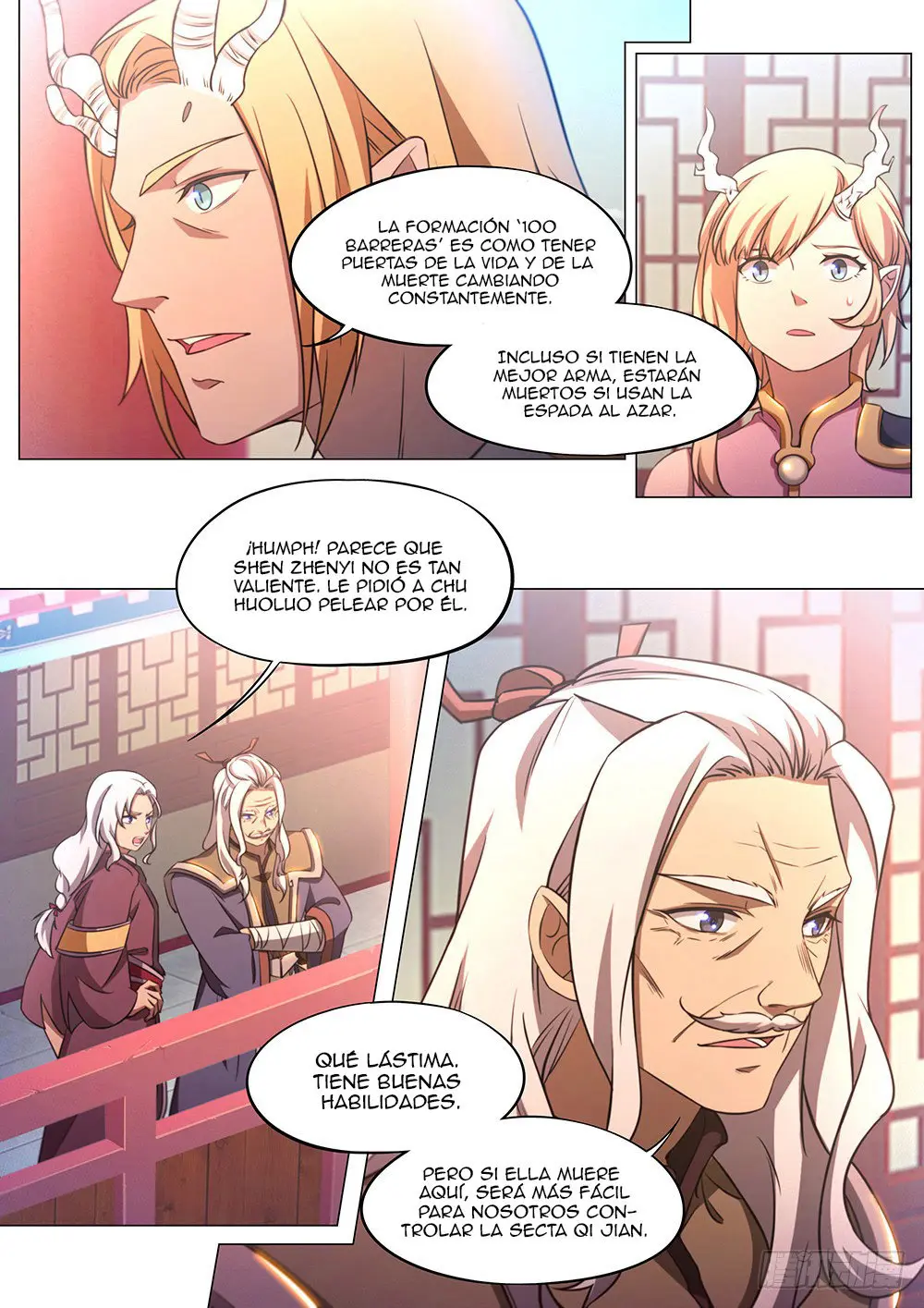 Everlasting God of Sword (2017) - Capítulo 76 - Página 14 - LectorTMOo