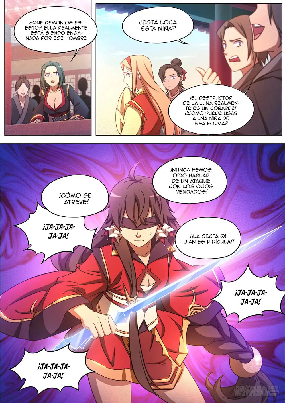Everlasting God of Sword (2017) - Capítulo 76 - Página 17 - LectorTMOo