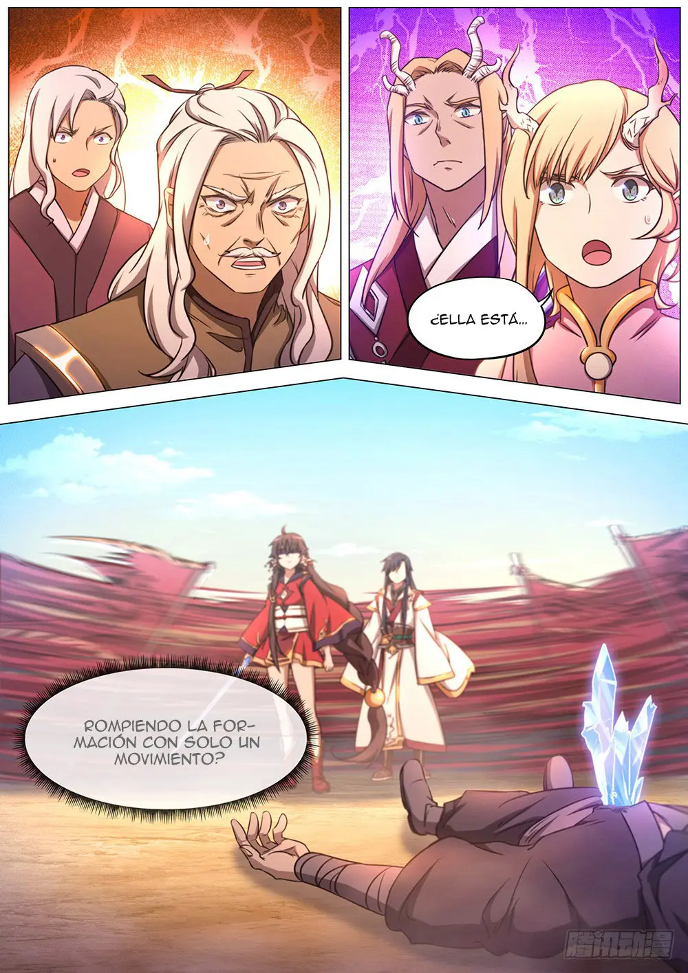 Everlasting God of Sword (2017) - Capítulo 76 - Página 22 - LectorTMOo
