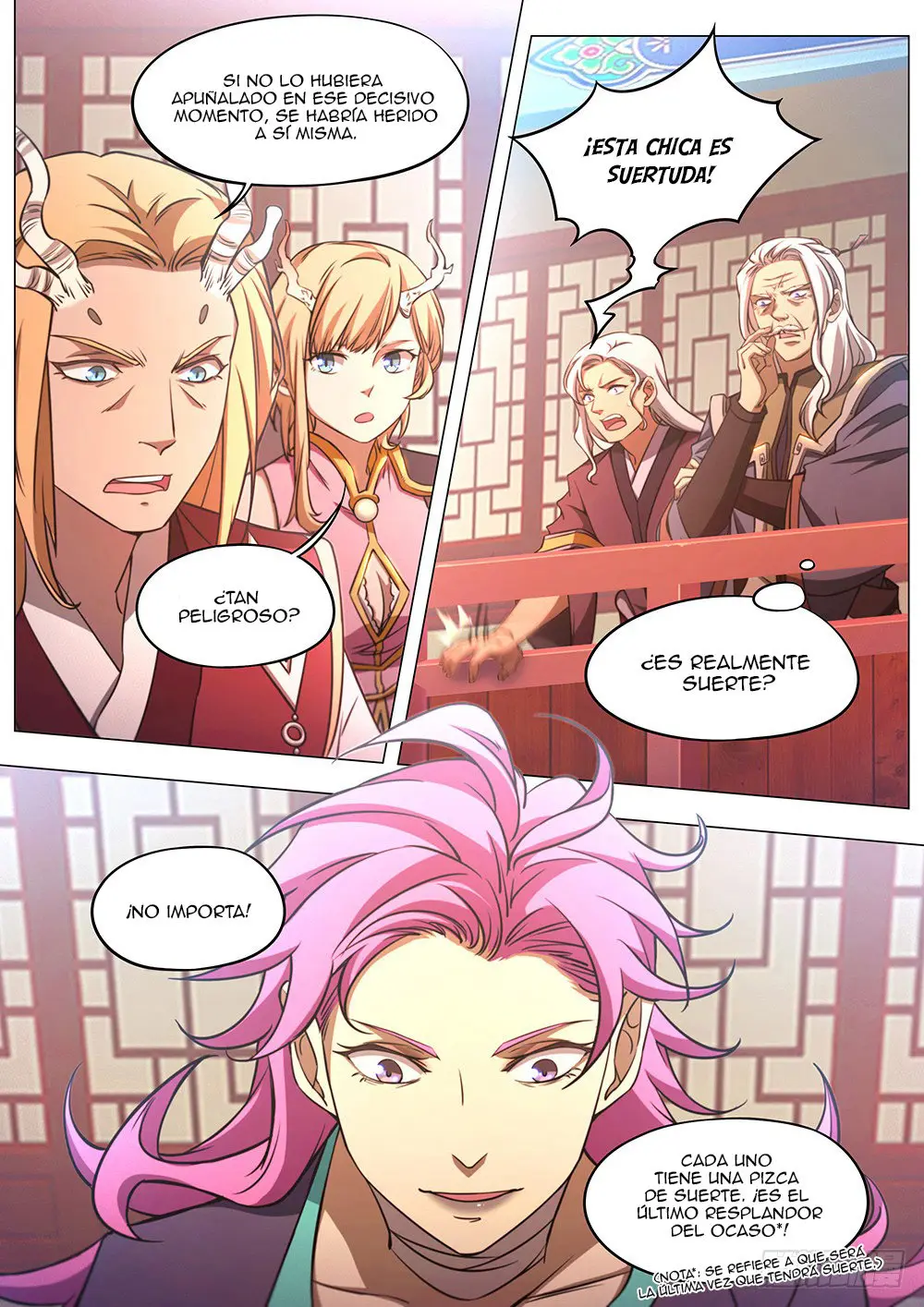 Everlasting God of Sword (2017) - Capítulo 77 - Página 3 - LectorTMOo