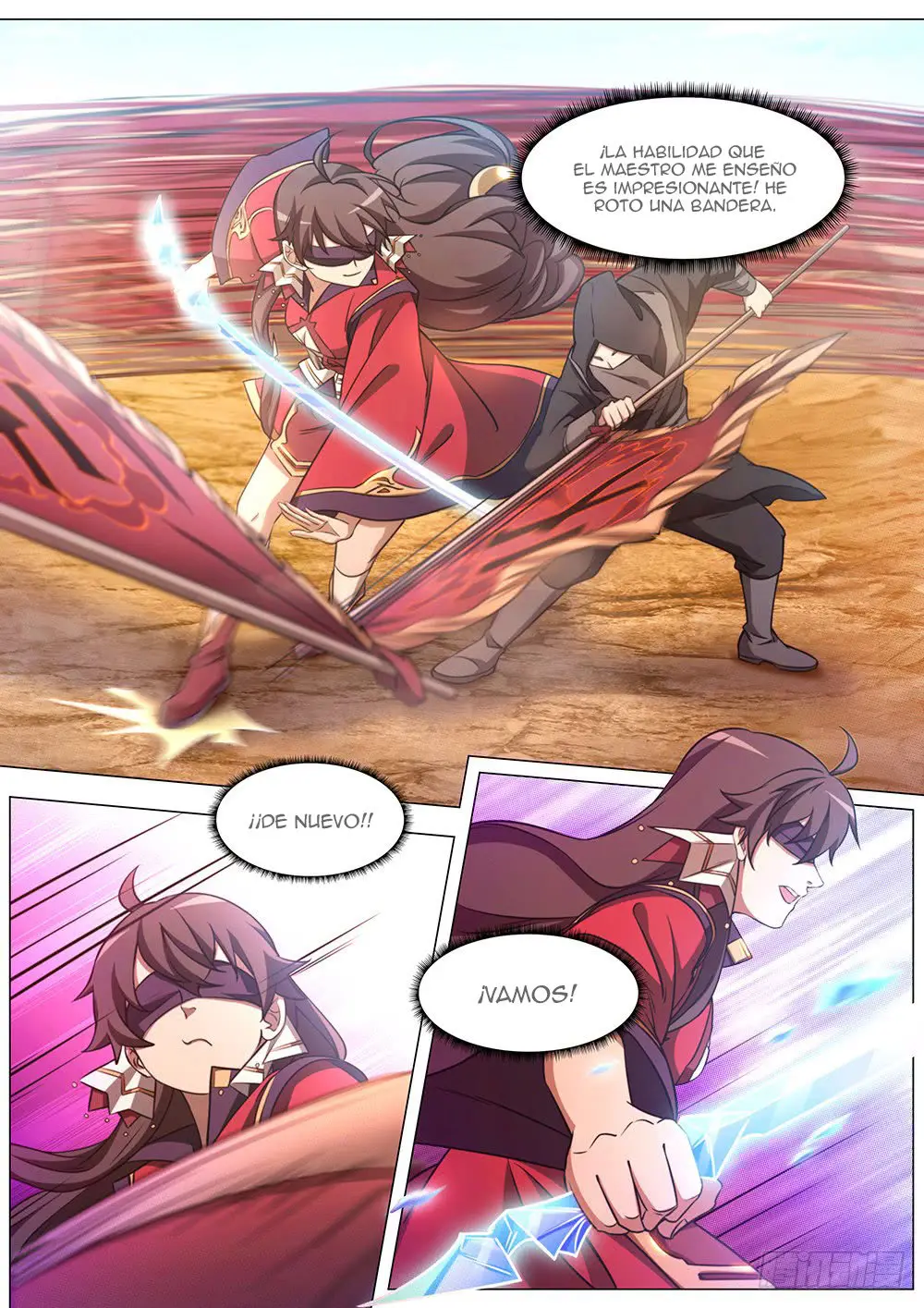 Everlasting God of Sword (2017) - Capítulo 77 - Página 4 - LectorTMOo