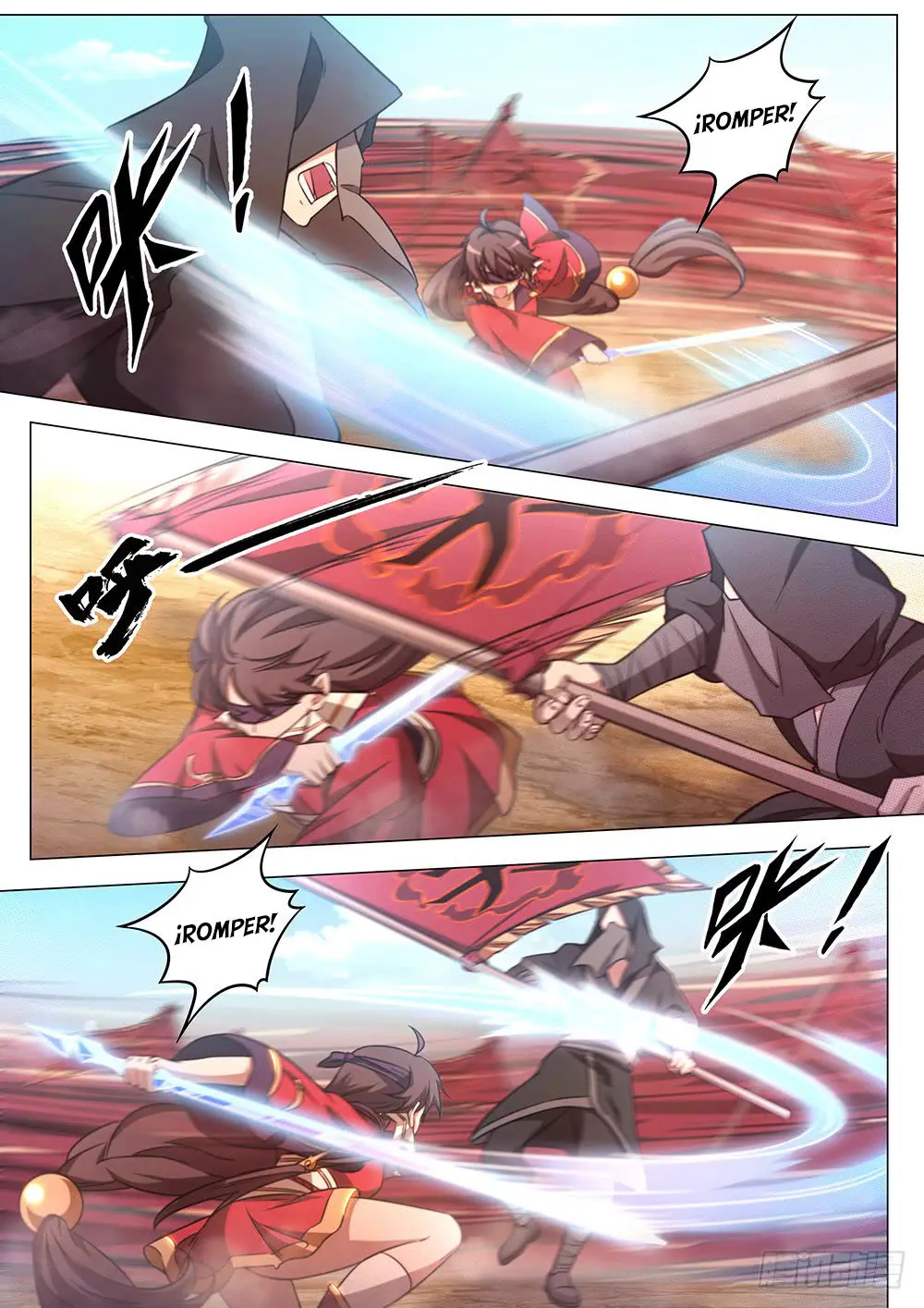 Everlasting God of Sword (2017) - Capítulo 77 - Página 5 - LectorTMOo