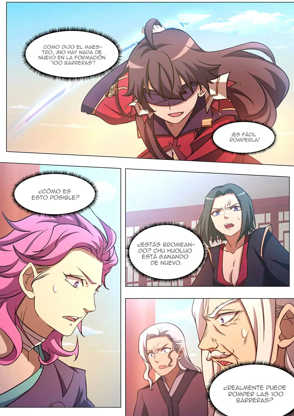 Everlasting God of Sword (2017) - Capítulo 77 - Página 6 - LectorTMOo