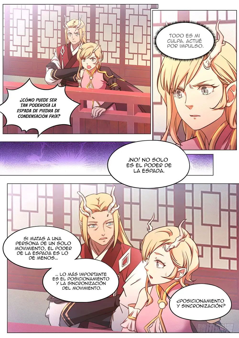 Everlasting God of Sword (2017) - Capítulo 77 - Página 7 - LectorTMOo
