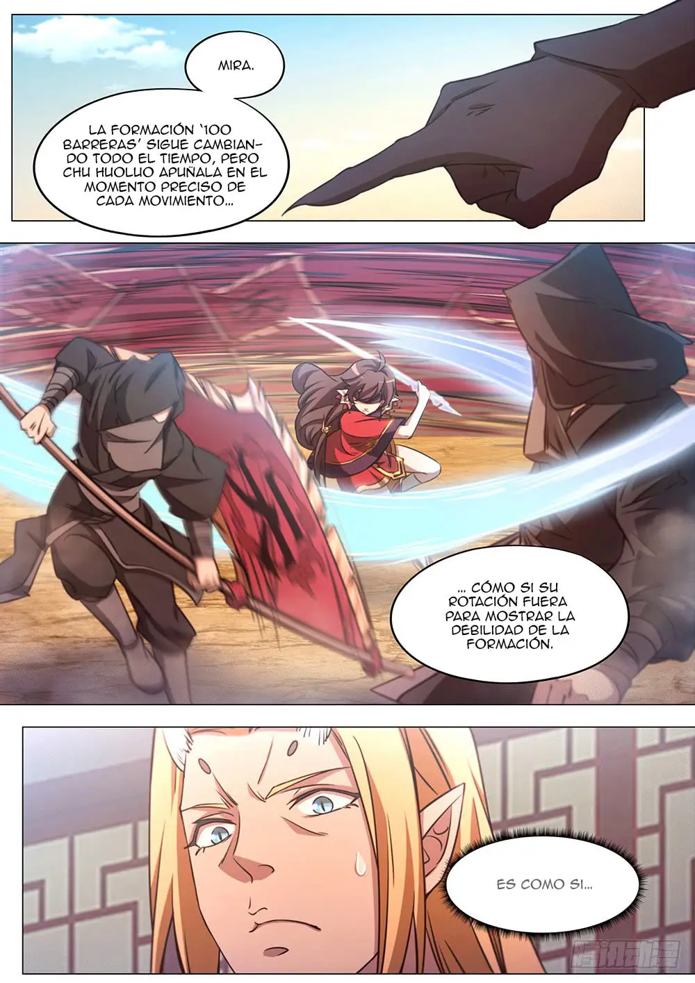 Everlasting God of Sword (2017) - Capítulo 77 - Página 8 - LectorTMOo