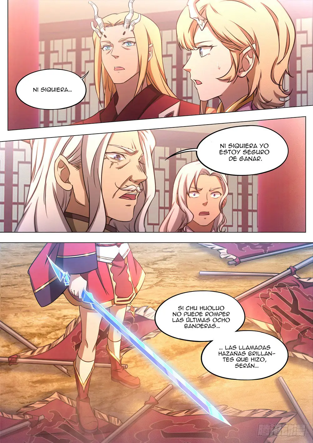 Everlasting God of Sword (2017) - Capítulo 77 - Página 17 - LectorTMOo