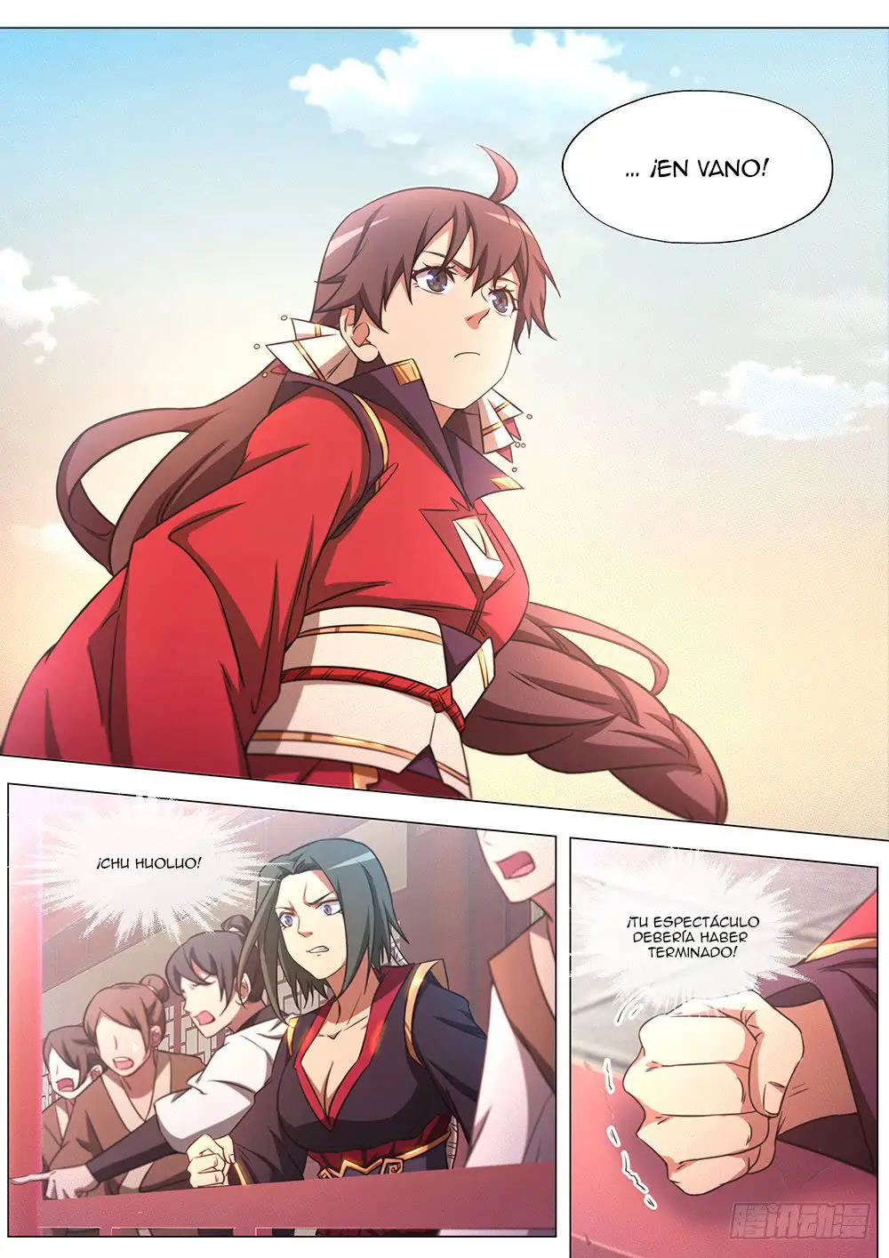 Everlasting God of Sword (2017) - Capítulo 77 - Página 18 - LectorTMOo