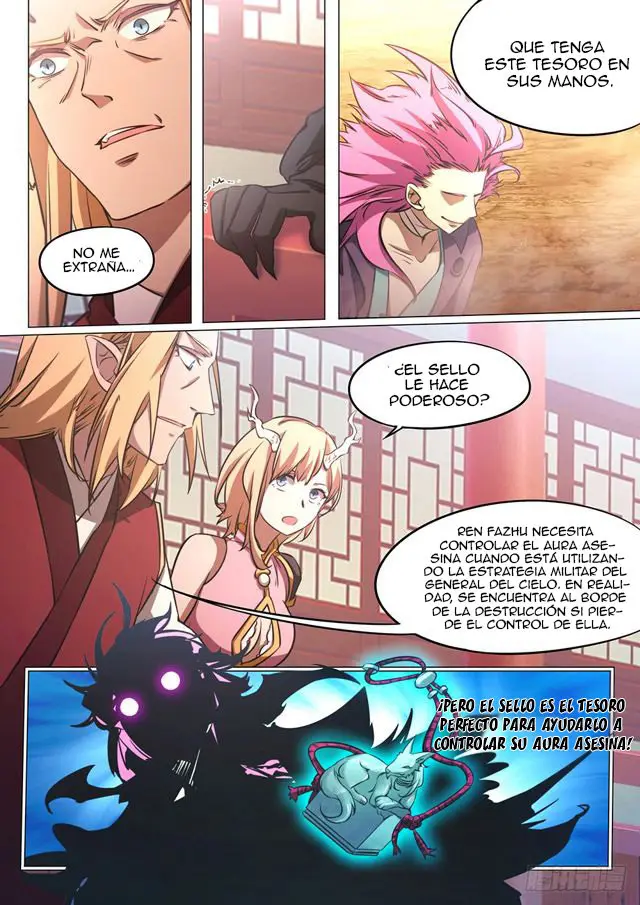 Everlasting God of Sword (2017) - Capítulo 79 - Página 6 - LectorTMOo