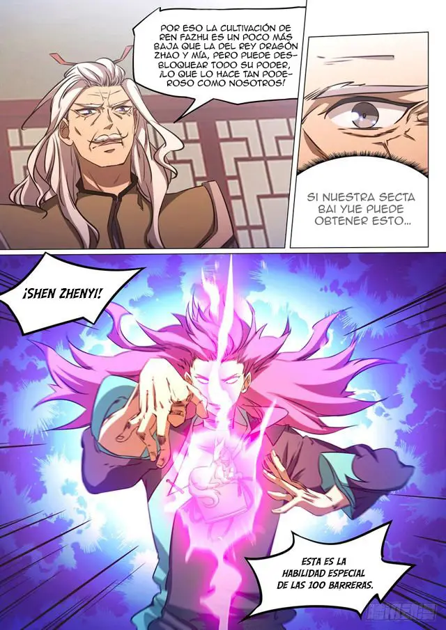 Everlasting God of Sword (2017) - Capítulo 79 - Página 7 - LectorTMOo