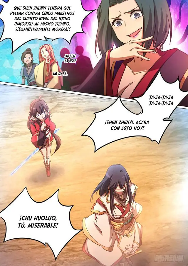 Everlasting God of Sword (2017) - Capítulo 79 - Página 11 - LectorTMOo