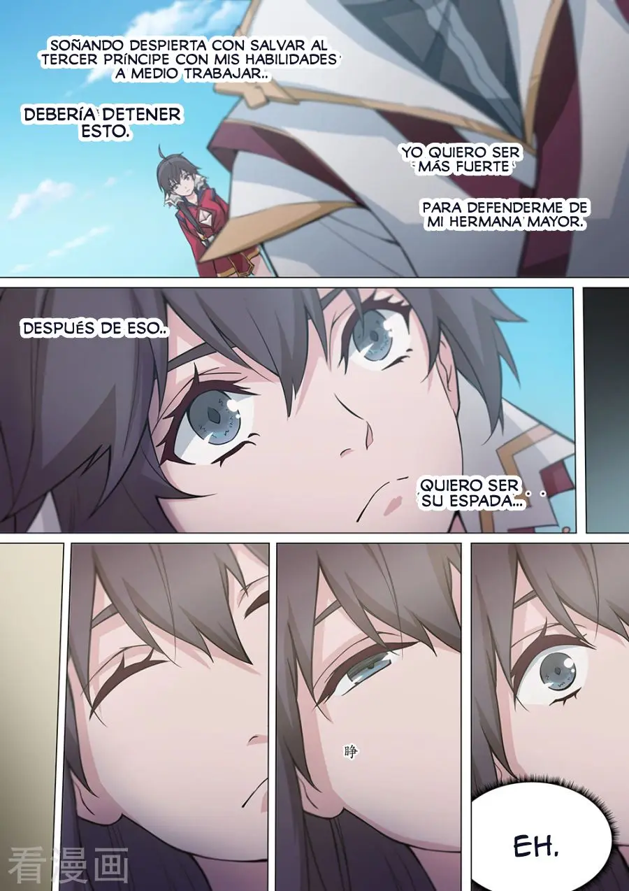 Everlasting God of Sword (2017) - Capítulo 8 - Página 8 - LectorTMOo