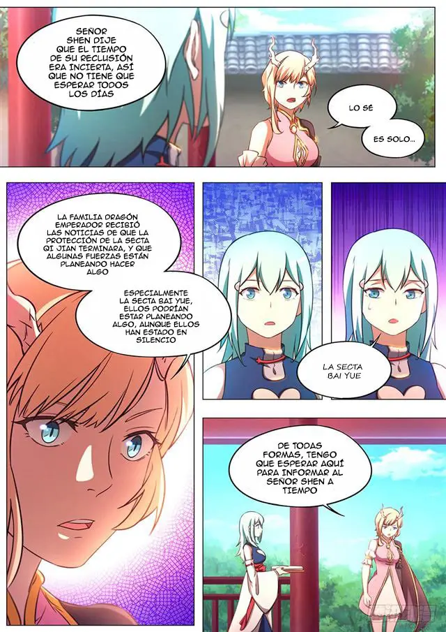 Everlasting God of Sword (2017) - Capítulo 81 - Página 11 - LectorTMOo