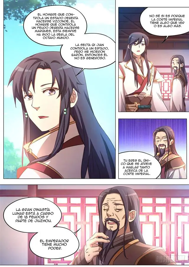 Everlasting God of Sword (2017) - Capítulo 82 - Página 3 - LectorTMOo