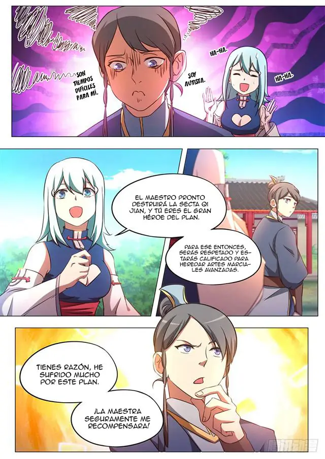 Everlasting God of Sword (2017) - Capítulo 82 - Página 8 - LectorTMOo