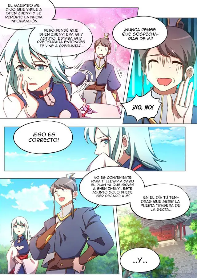 Everlasting God of Sword (2017) - Capítulo 82 - Página 10 - LectorTMOo