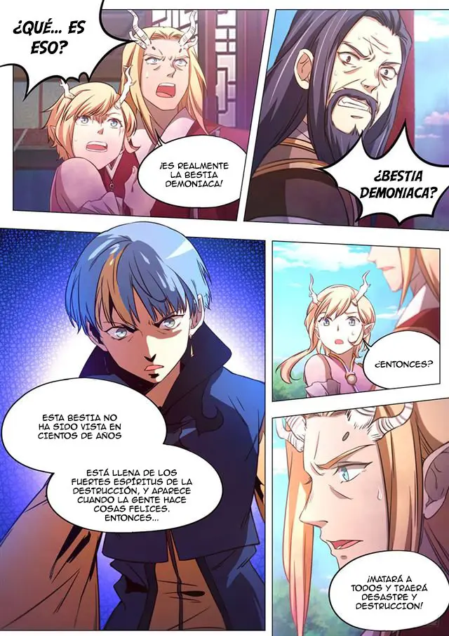 Everlasting God of Sword (2017) - Capítulo 83 - Página 8 - LectorTMOo