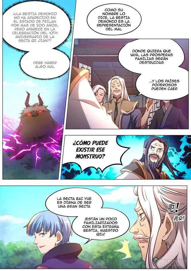 Everlasting God of Sword (2017) - Capítulo 83 - Página 9 - LectorTMOo