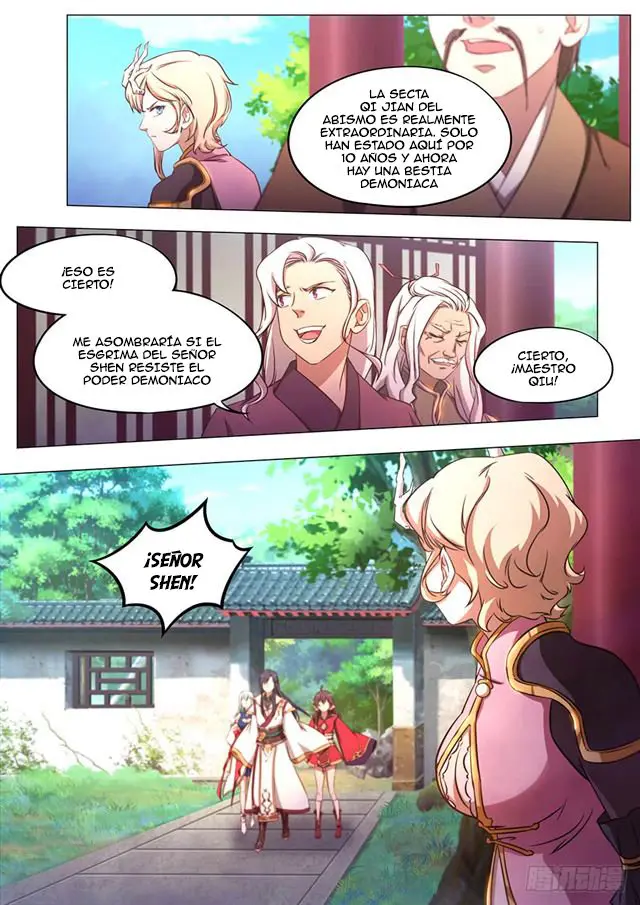 Everlasting God of Sword (2017) - Capítulo 83 - Página 11 - LectorTMOo