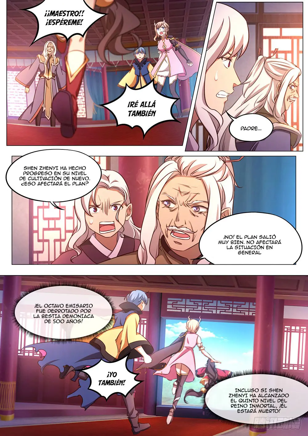 Everlasting God of Sword (2017) - Capítulo 84 - Página 3 - LectorTMOo